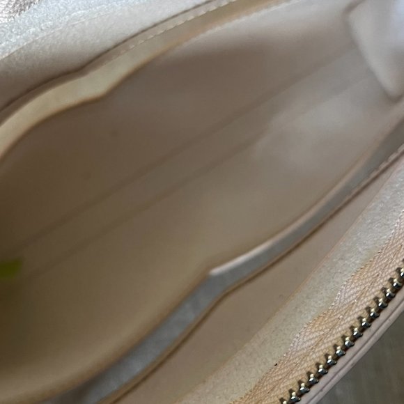 NWT Light Pink Pixie Mood Bag with Transparent Strip NEW Vegan Leather - Picture 6 of 13